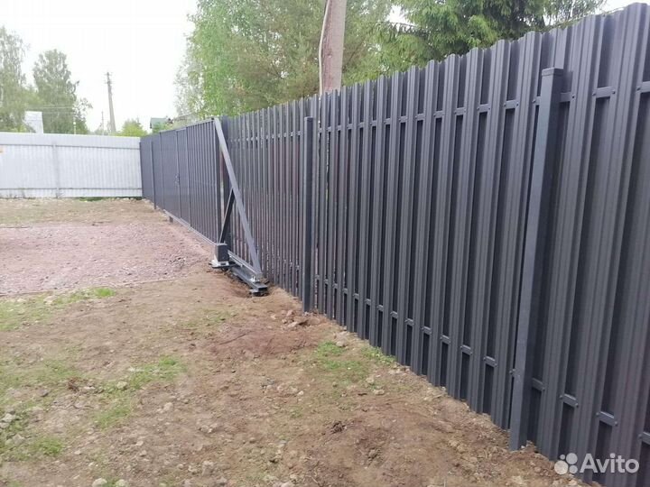 Откатные ворота
