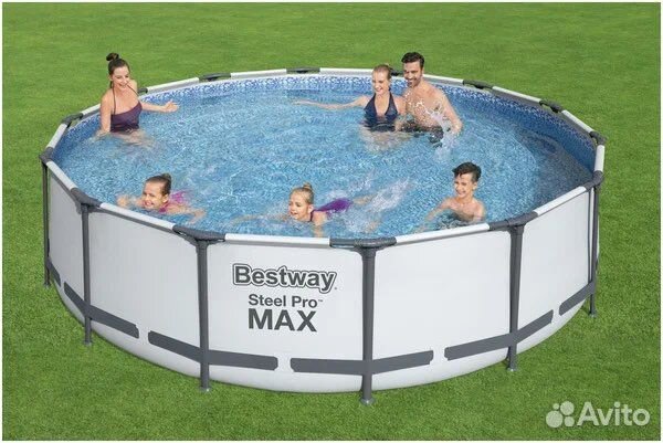 Бассейн новый