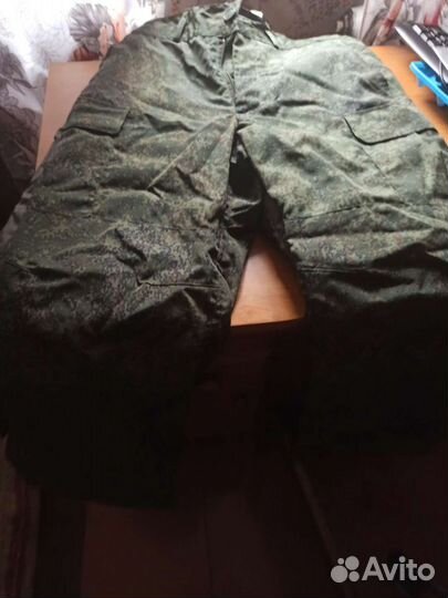 Камуфляжные брюки