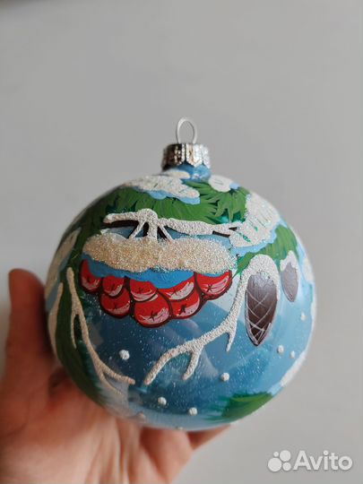 Елочный шар artbybdv