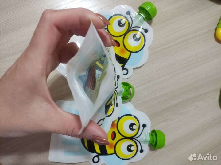 Пакеты дой пак многоразовые