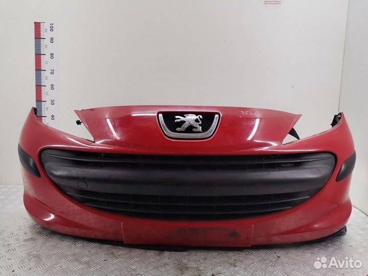 Бампер (ноускат) для Peugeot-Citroen 207