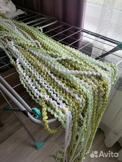 Шторы нитяные кисея