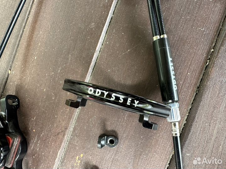 Гироротор на Mtb Bmx Odyssey Trp Spyre