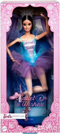 Barbie Signature Ballet Wishes Doll - Барби Звезда