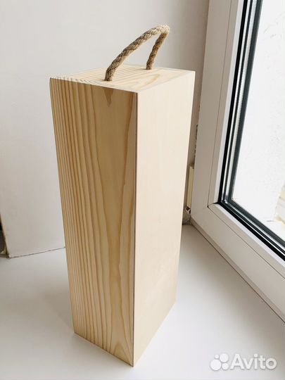 Бутылочница деревянная