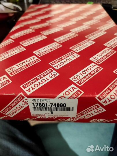 Фильтр воздушный Toyota