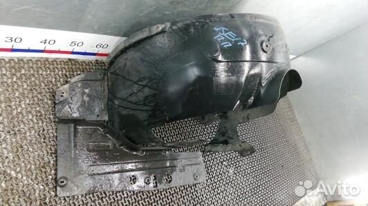 Защита арок (защита крыла, подкрылок) передняя пра