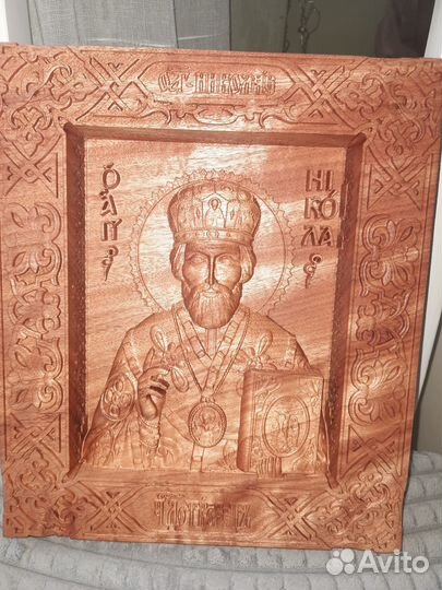 Икона николай чудотворец