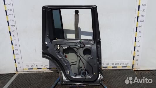 Дверь задняя левая land rover discovery 3 (1NN15FG