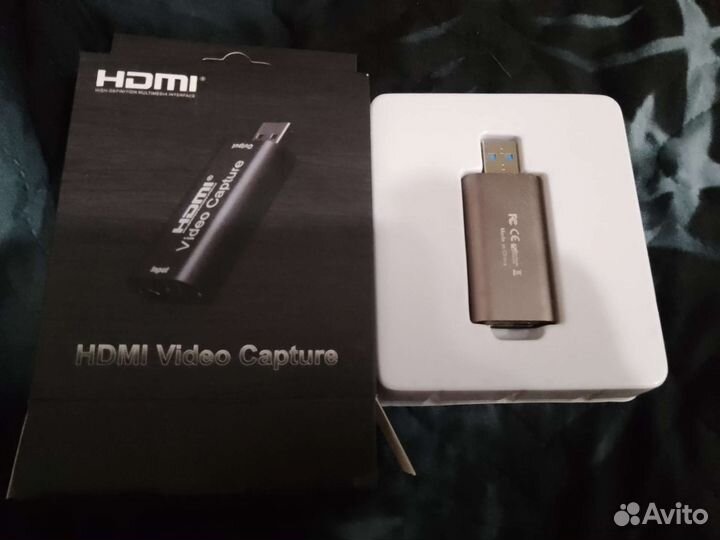 Адаптер видеозахвата hdmi USB 3.0