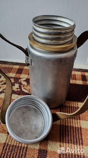 Фляжка термос армейская СССР