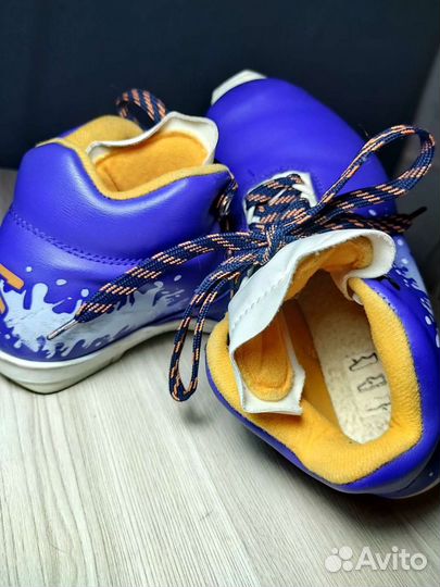 Ботинки лыжные детские 33 Salomon