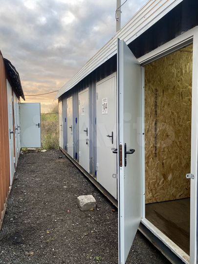 Склад, Хранение, Кладовка, Контейнер от 2м до 30м2