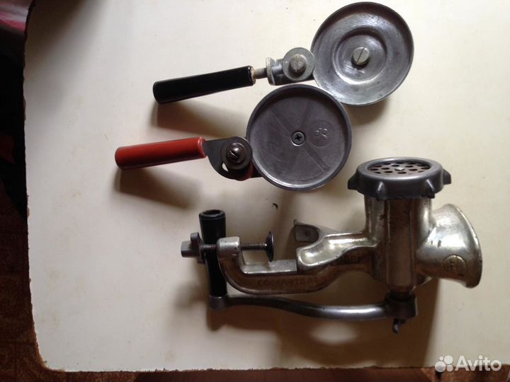 Мясорубка ручная