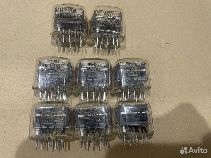 Радиолампа Ин-12а СССР
