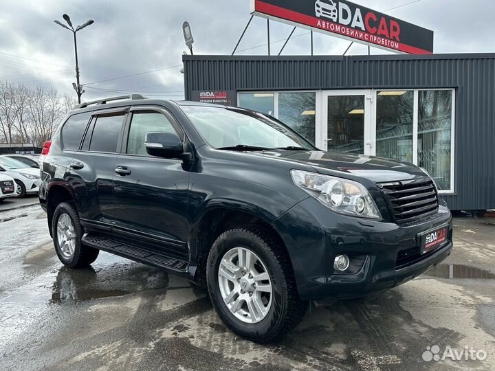 Toyota Land Cruiser Prado 3.0 AT, 2012, 182 380 км