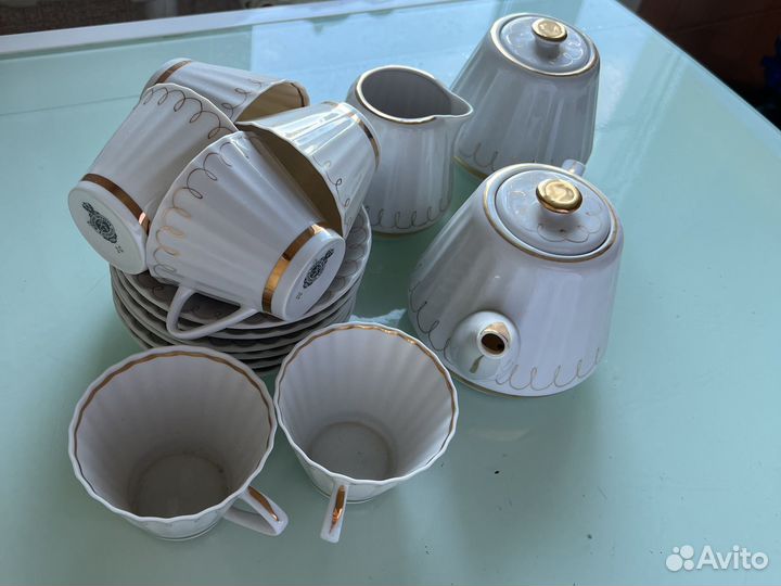 Посуда столовые сервизы СССР