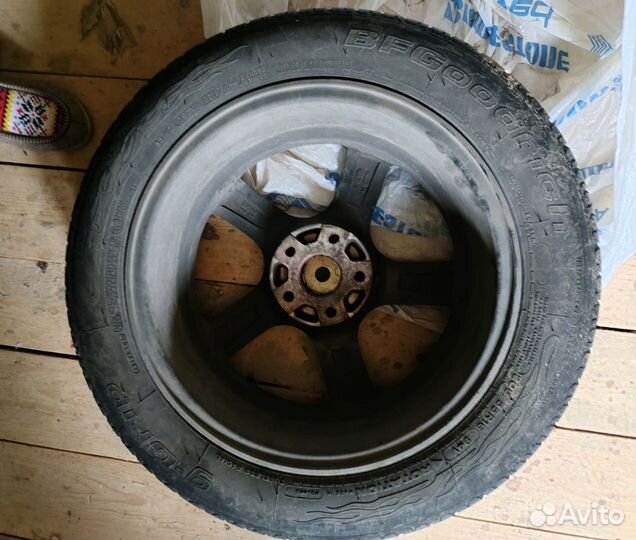 Колеса летние r16