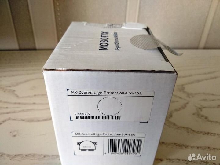 Mobotix MX-Overvoltage-Protection-Box-LSA (модуль)