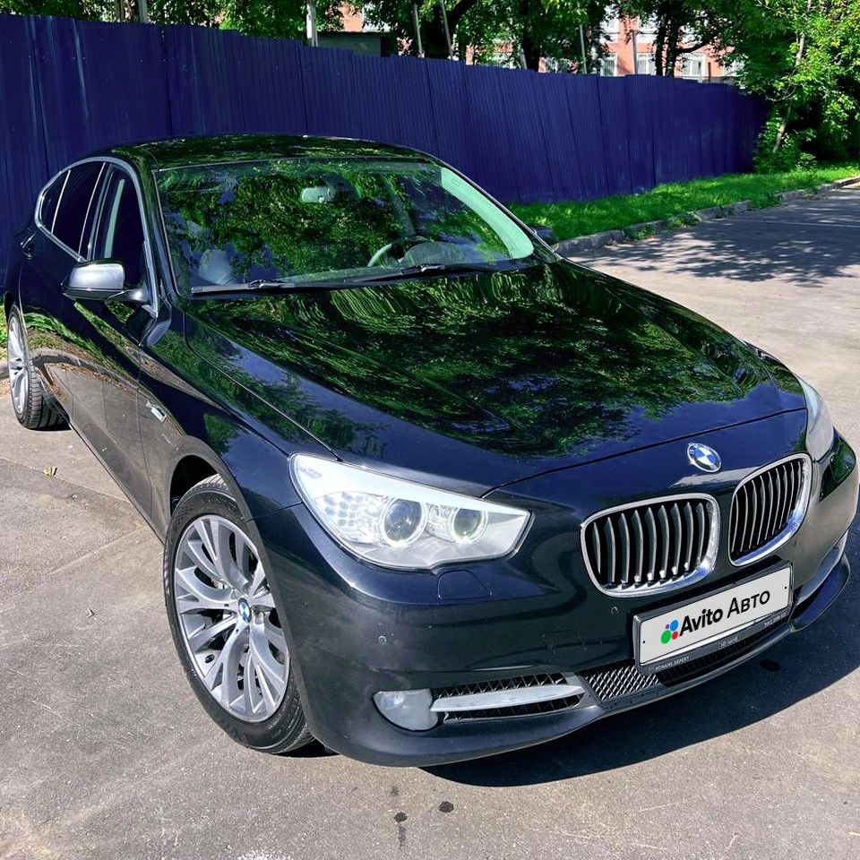 BMW 5 серия GT: фото владельца