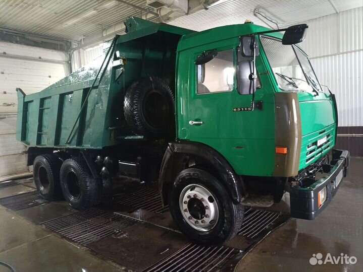 КАМАЗ 65115, 2000