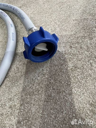 Шланг подачи воды для стиралки