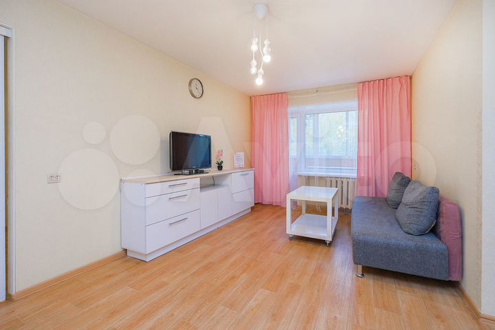 2-к. квартира, 45 м², 3/5 эт.