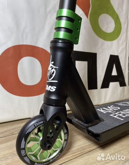 Трюковой самокат Феникс