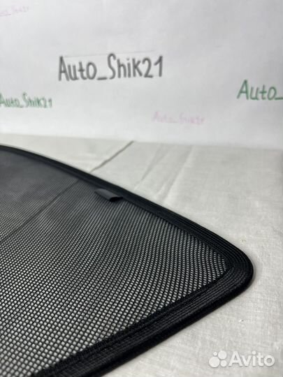 Шторки передних окон, на Ладу Приору