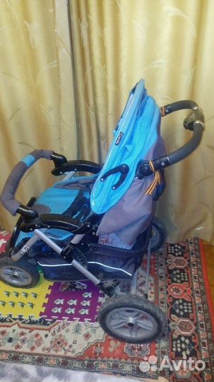 Коляска прогулочная Capella