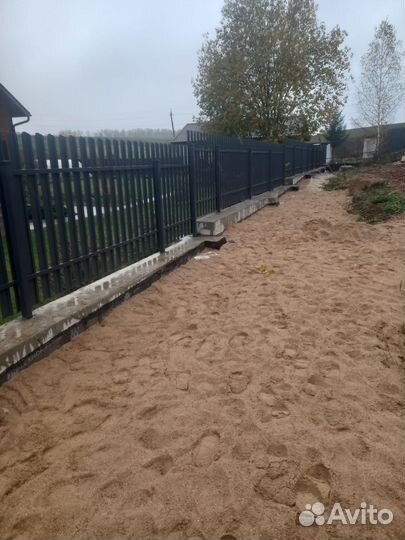 Забор под ключ