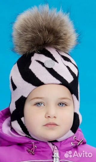 Шапка шлем зимние 48-50,50-52,новые stella kids