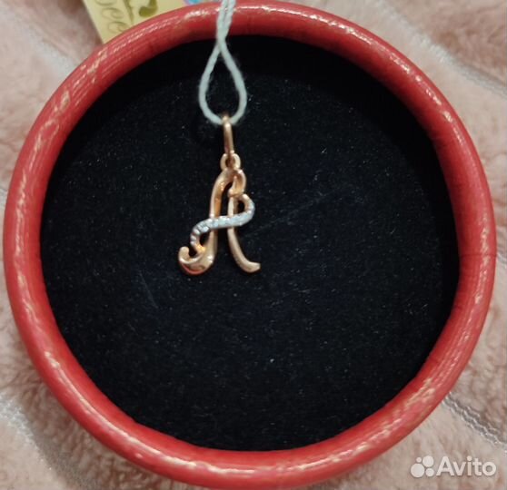 Золотой кулон подвеска 585