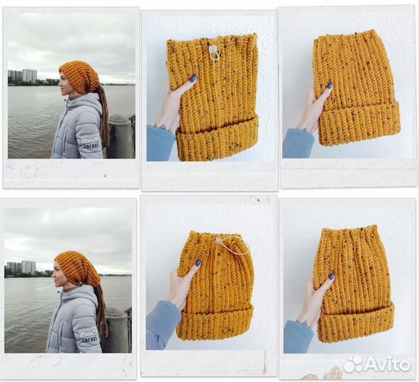 Шапка для дредов