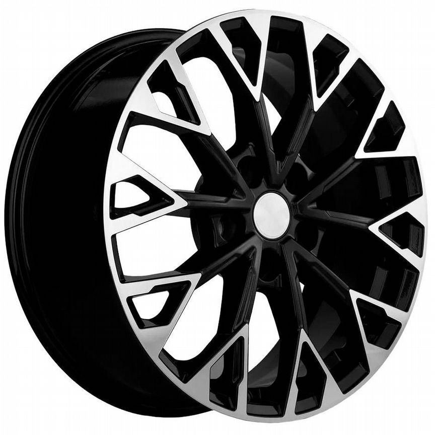 Диски Carwel Ганг 7x17 5x110 ET46 D63.3 ABT