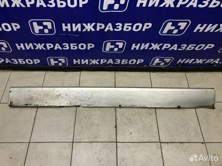 Накладка на порог (наружная) левая Kia Sportage 1