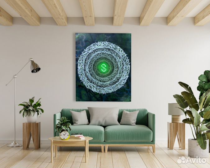 Интерьерные картины, услуги художника