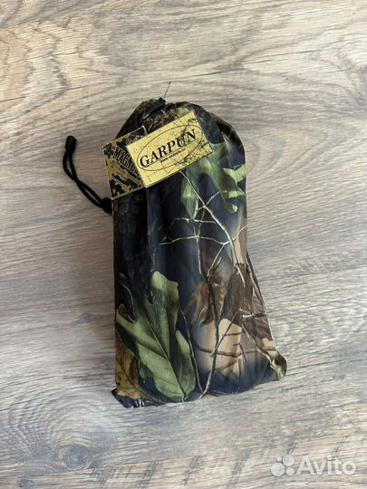 Плащ для рыбалки