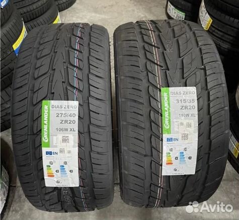 Grenlander Dias Zero 275/40 R20 и 315/35 R20 110W