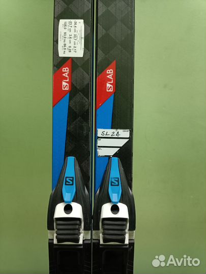 Лыжи беговые salomon s lab