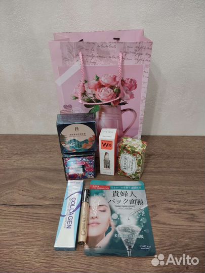 Наборы косметики новые