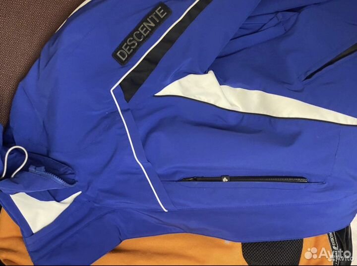 Куртка горнолыжная мужская Descente XXL, 56 размер