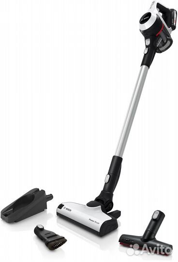 Вертикальный пылесос Bosch BCS611AM, белый