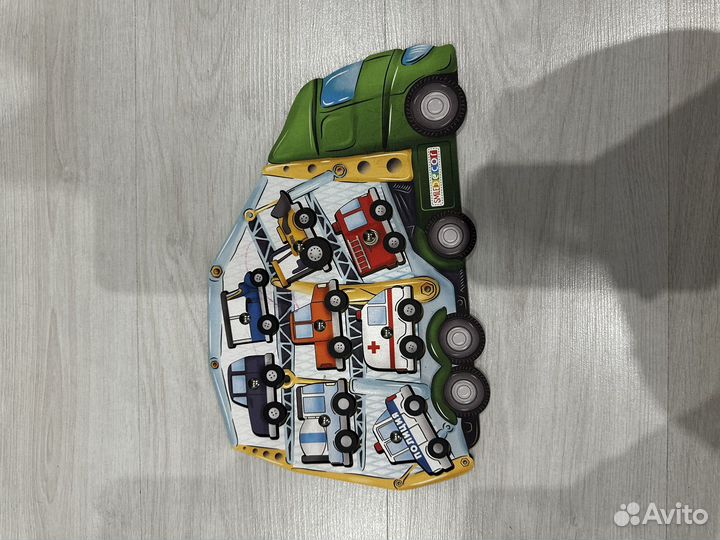 Пазлы игрушки