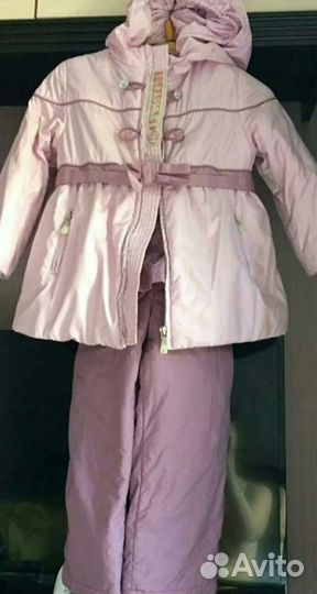 Костюм демисезонный для девочки