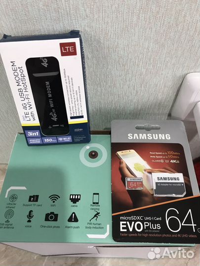 Готовый комплект камера видеонаблюдения