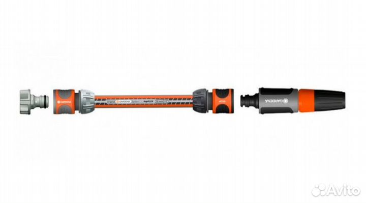 Шланг садовый поливочный Gardena Classic, 1/2