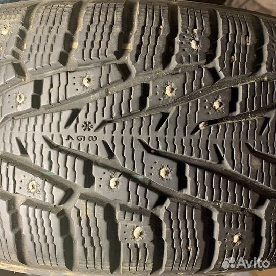 R17 Nokian Tyres Hakkapeliitta 7 SUV 225/60, PCD 5x120 DIA 72.6
