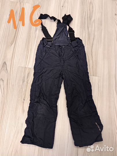 Полукомбинезон демисезонный 116